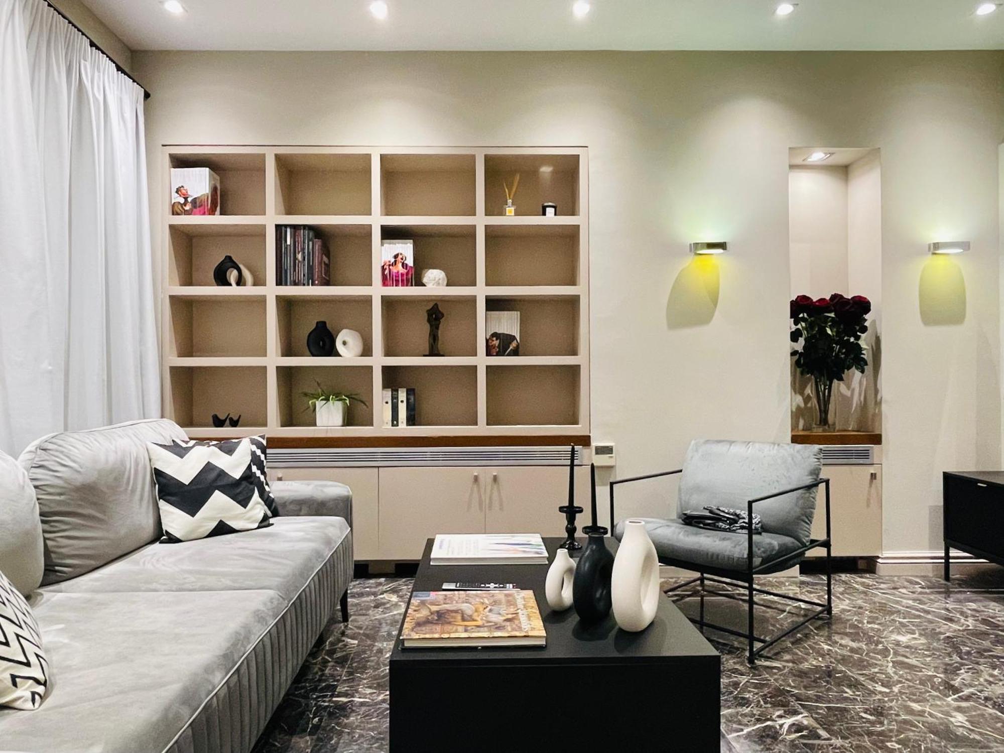 Estia Boutique Apartment أثينا المظهر الخارجي الصورة